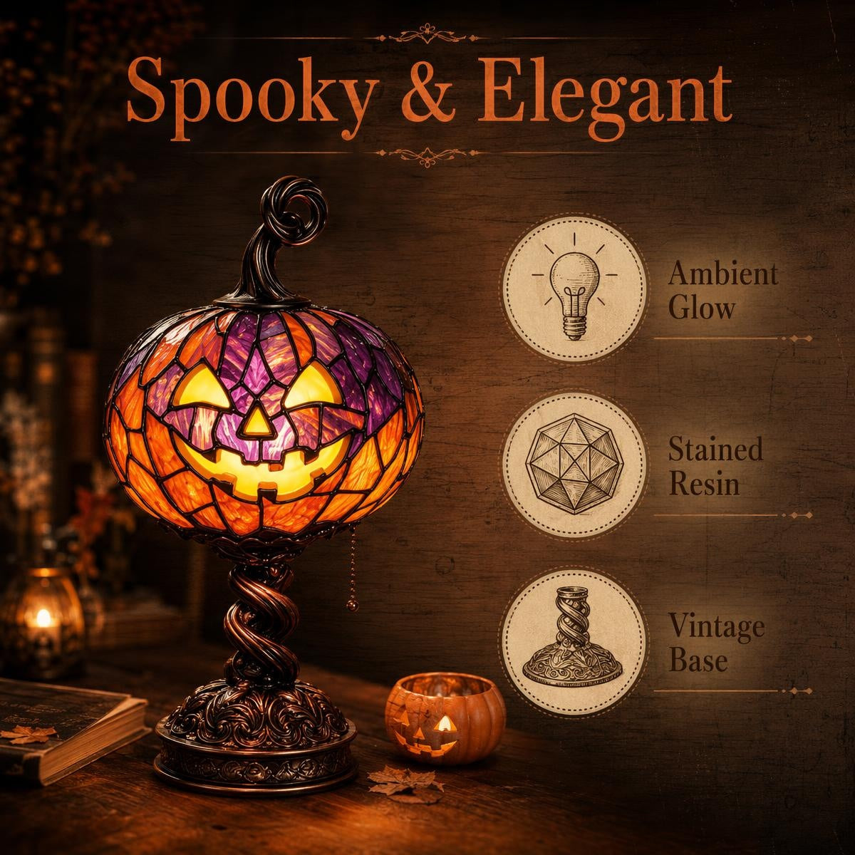 Lanterne de Halloween