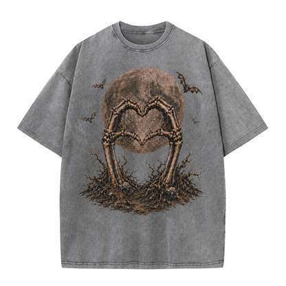 Girls Will Be Girls Vintage Witch Tee