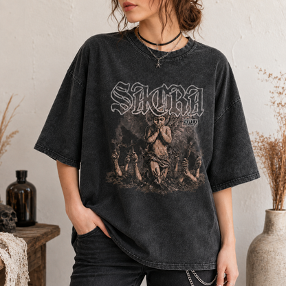 Dark Angel Vintage Washed Graphic Tee