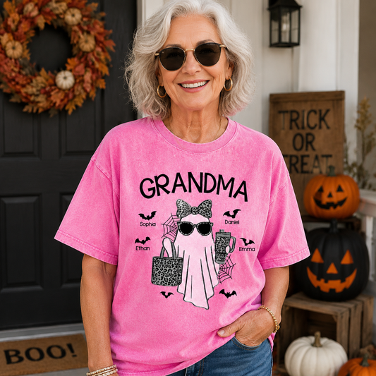 A Halloween Shirt Made Just For Grandma