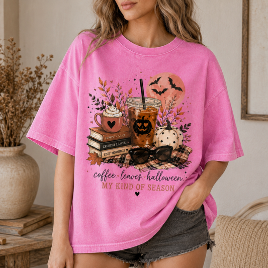 Coffee, Leaves & Halloween — My Kind Of Season