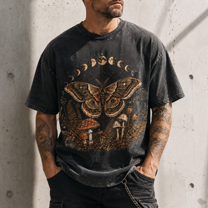 Vintage Lunar Moth Graphic Tee