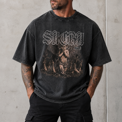 Dark Angel Vintage Washed Graphic Tee