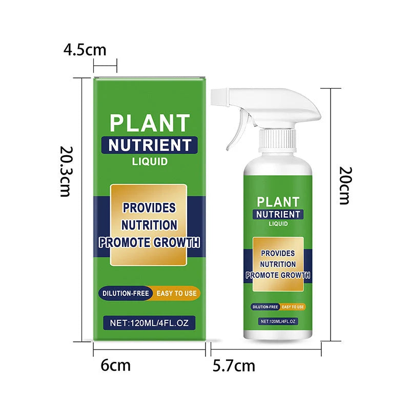 🌱 Spray nutritiv pentru plante, universal