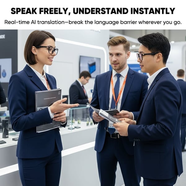 Ochelari inteligenți cu AI | AISENSE