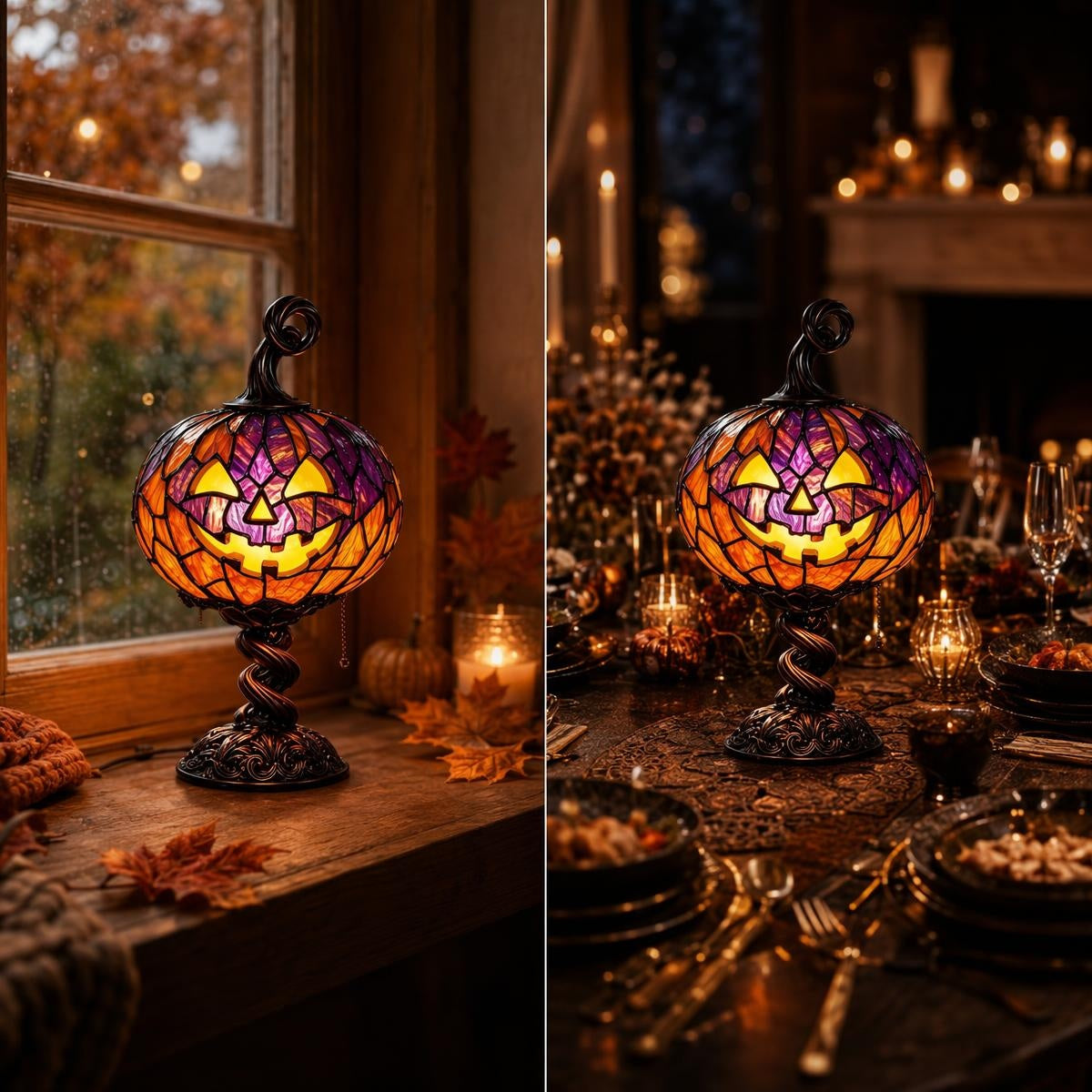 Lanterne de Halloween