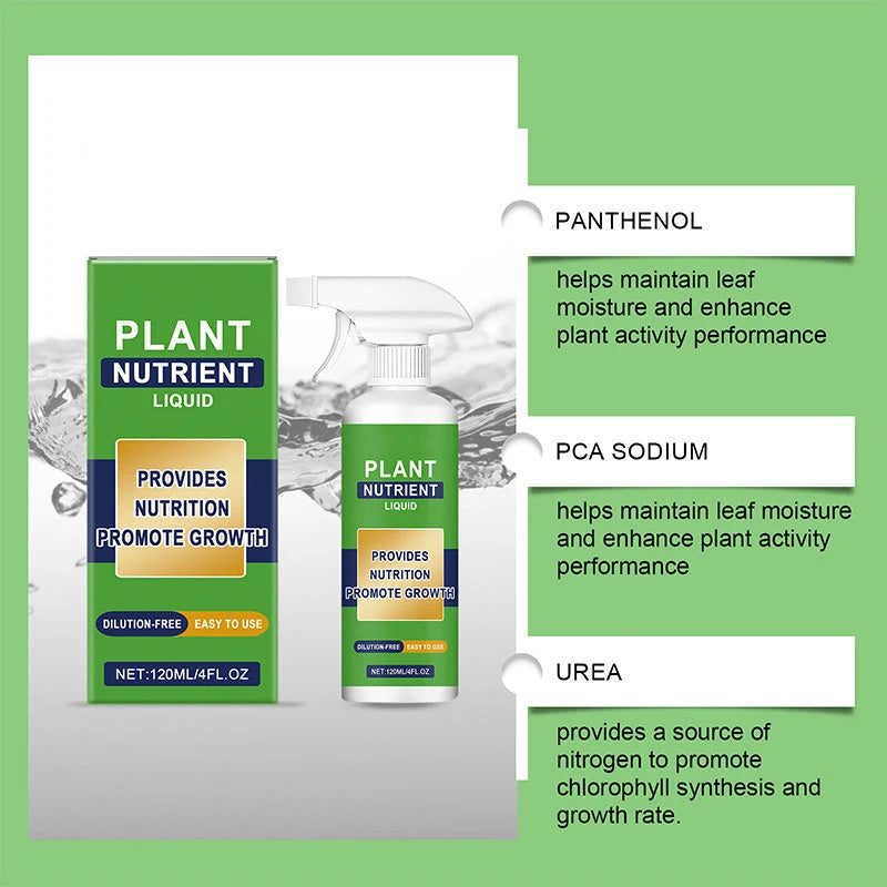 🌱 Spray nutritiv pentru plante, universal