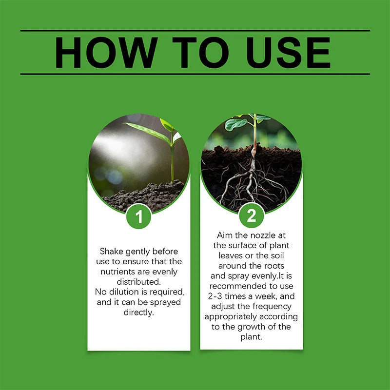 🌱 Spray nutritiv pentru plante, universal