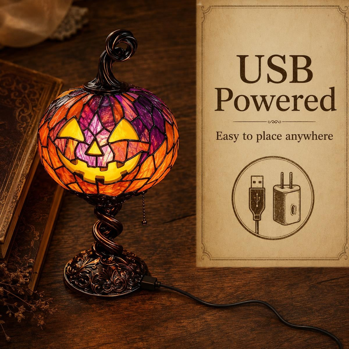 Lanterne de Halloween