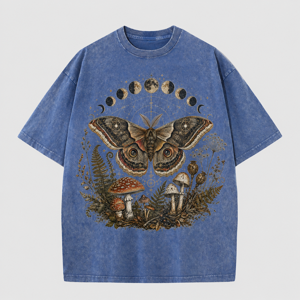 Vintage Lunar Moth Graphic Tee