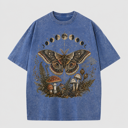 Vintage Lunar Moth Graphic Tee