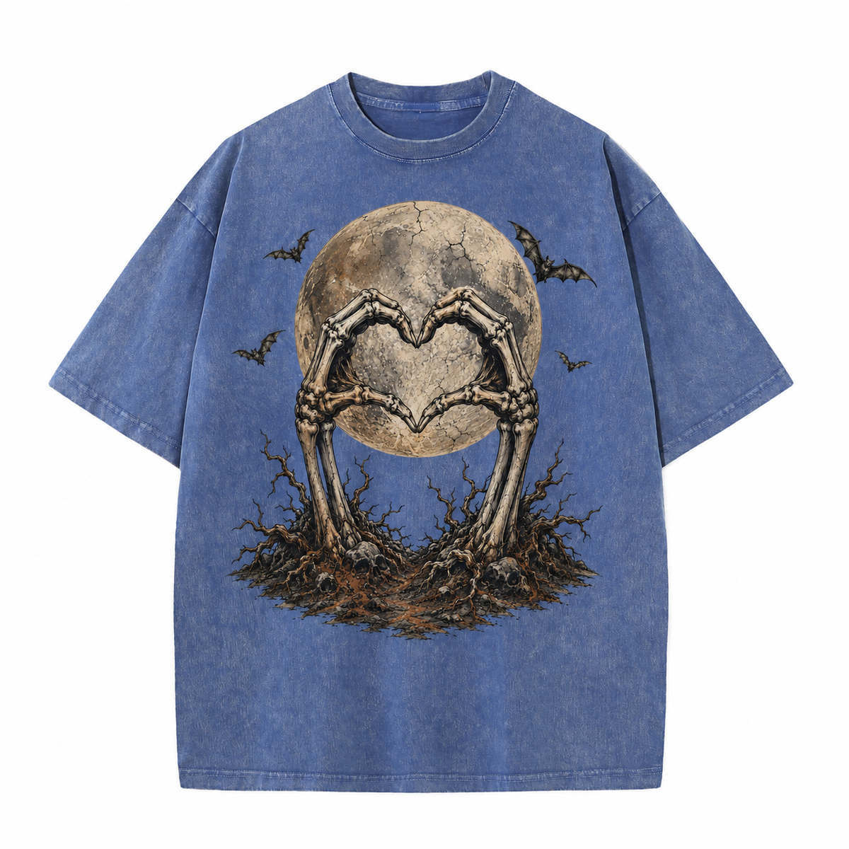 Girls Will Be Girls Vintage Witch Tee