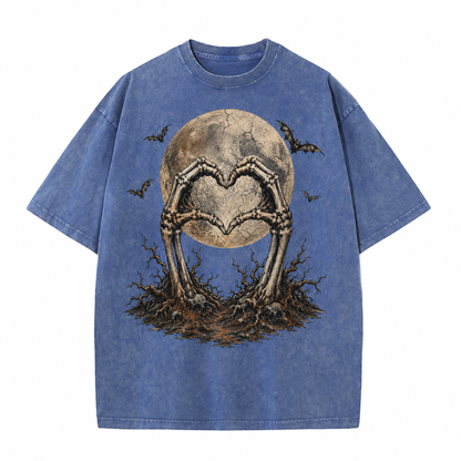 Girls Will Be Girls Vintage Witch Tee