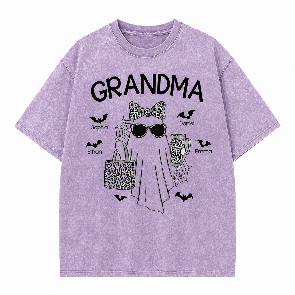 A Halloween Shirt Made Just For Grandma
