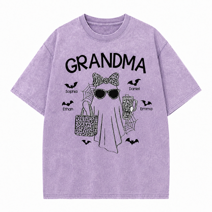 A Halloween Shirt Made Just For Grandma