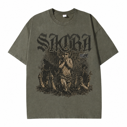 Dark Angel Vintage Washed Graphic Tee
