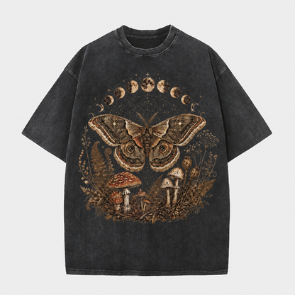 Vintage Lunar Moth Graphic Tee