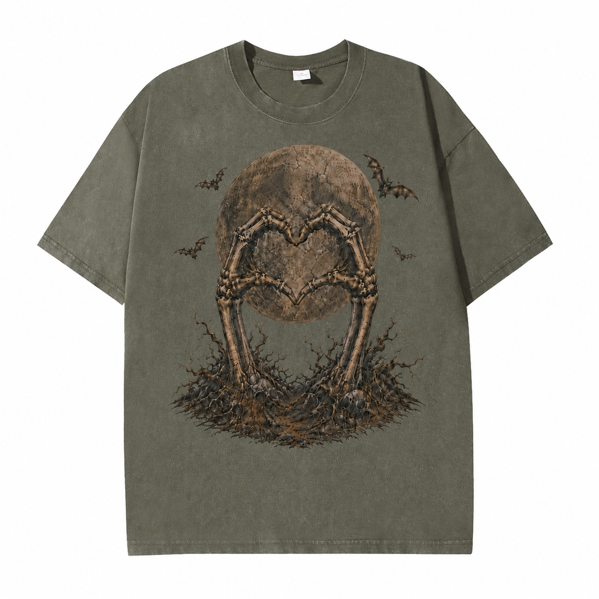 Girls Will Be Girls Vintage Witch Tee