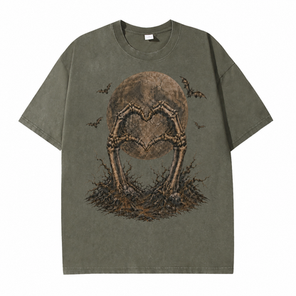 Girls Will Be Girls Vintage Witch Tee