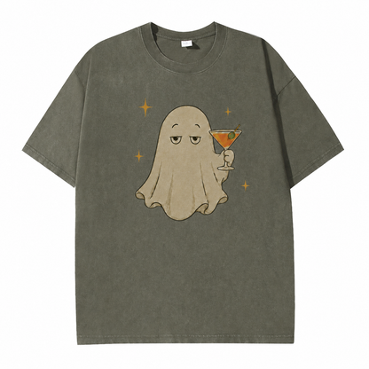 Spooky Sips Halloween Graphic Tee