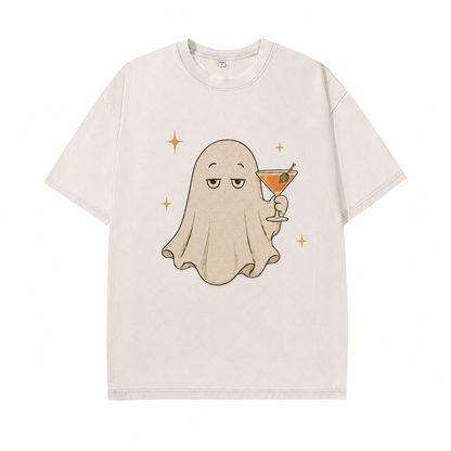 Spooky Sips Halloween Graphic Tee