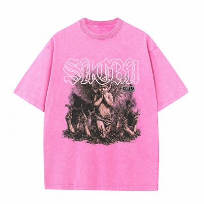 Dark Angel Vintage Washed Graphic Tee