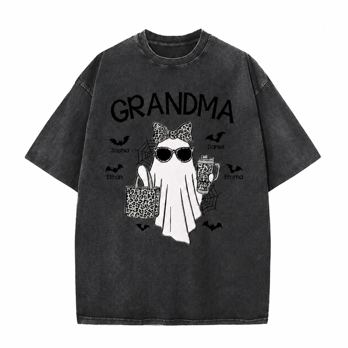 A Halloween Shirt Made Just For Grandma