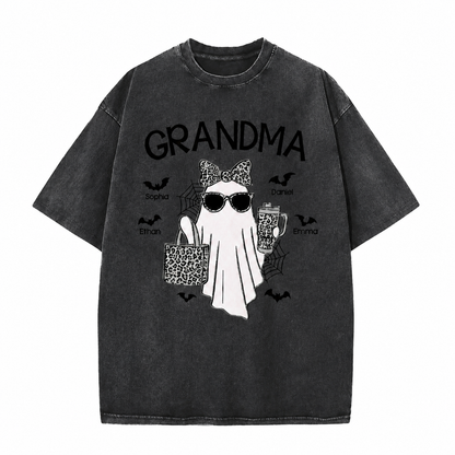 A Halloween Shirt Made Just For Grandma