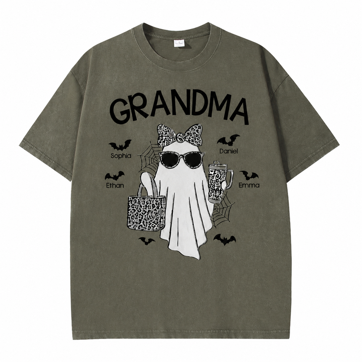 A Halloween Shirt Made Just For Grandma