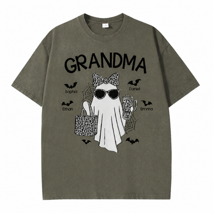 A Halloween Shirt Made Just For Grandma