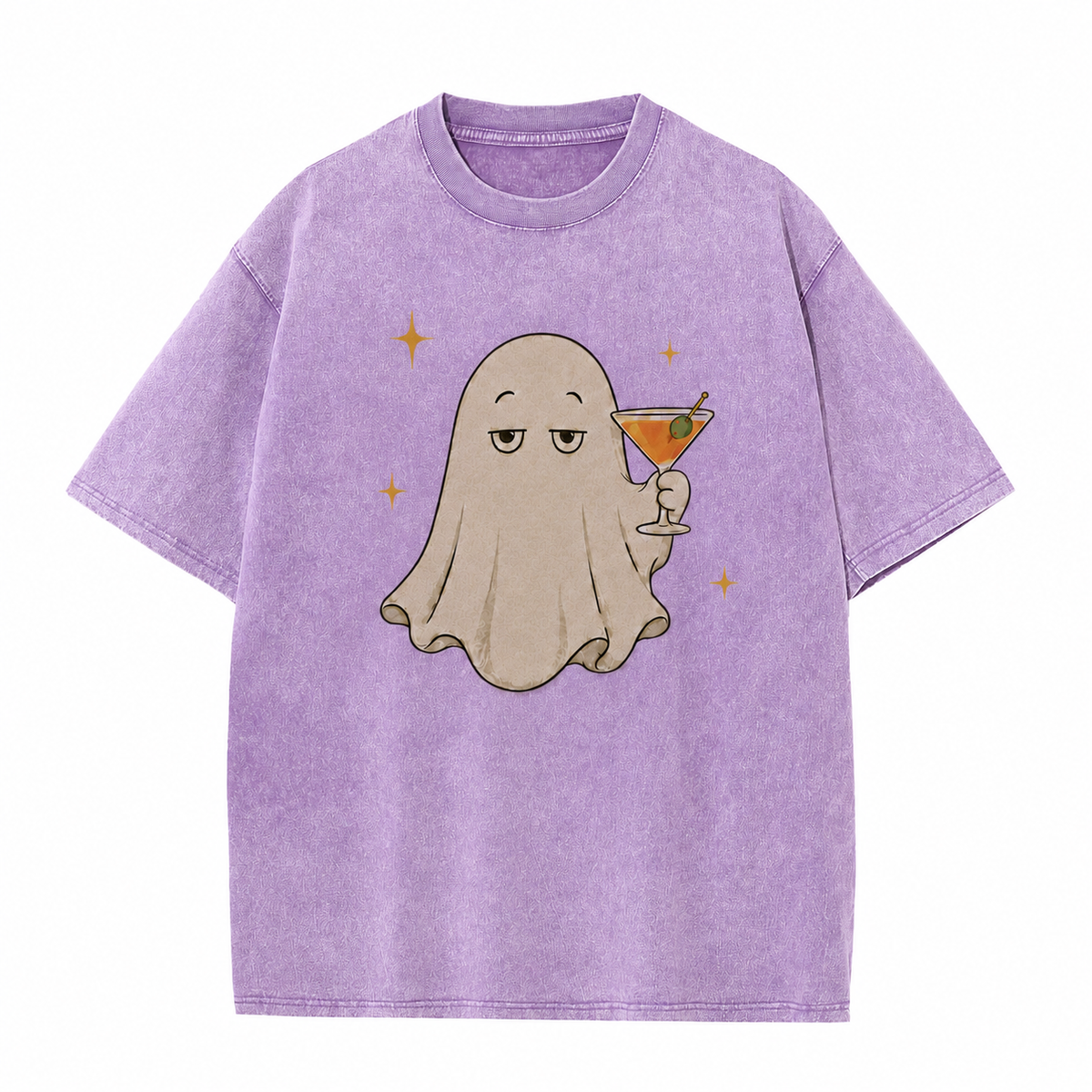 Spooky Sips Halloween Graphic Tee