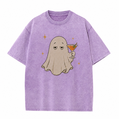 Spooky Sips Halloween Graphic Tee