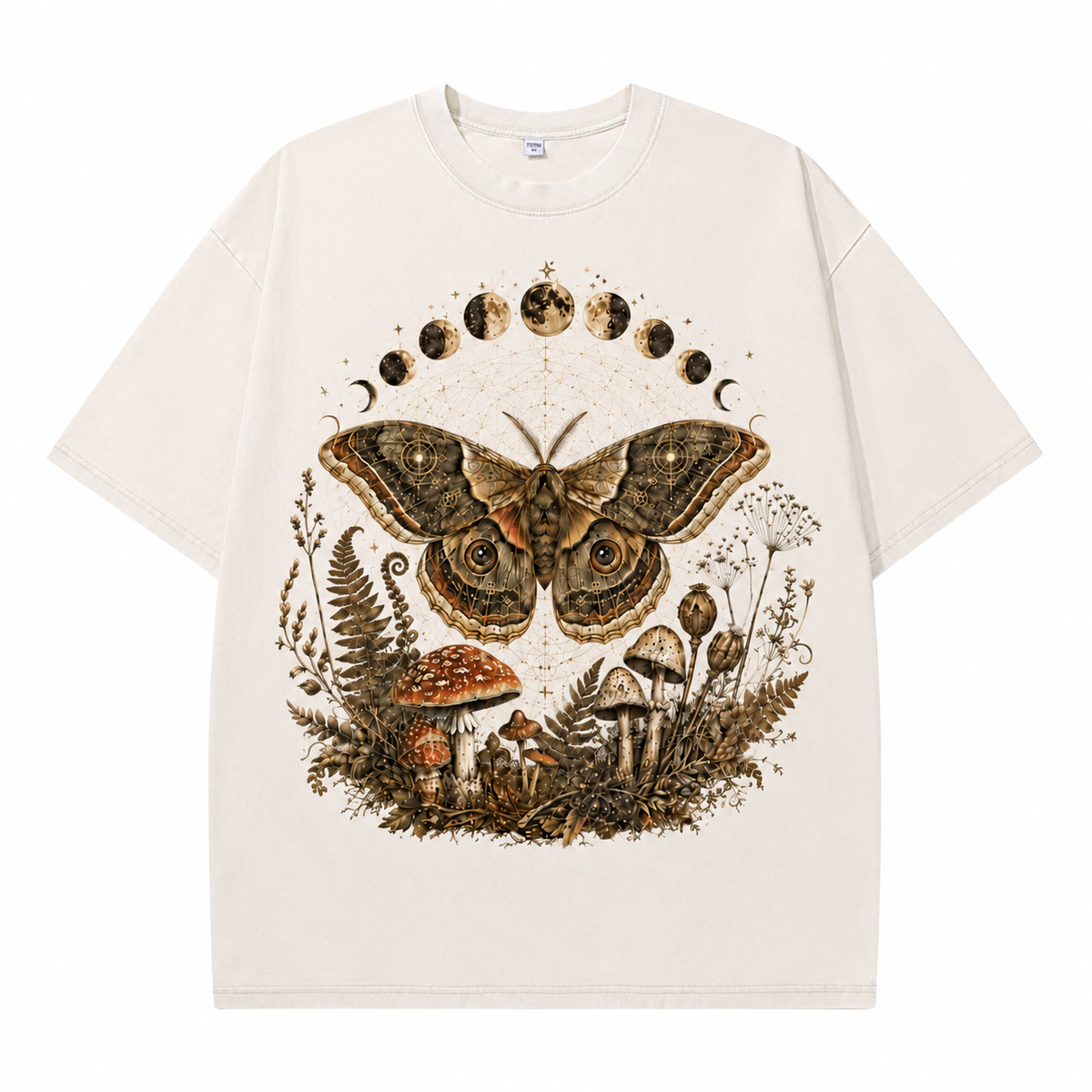 Vintage Lunar Moth Graphic Tee