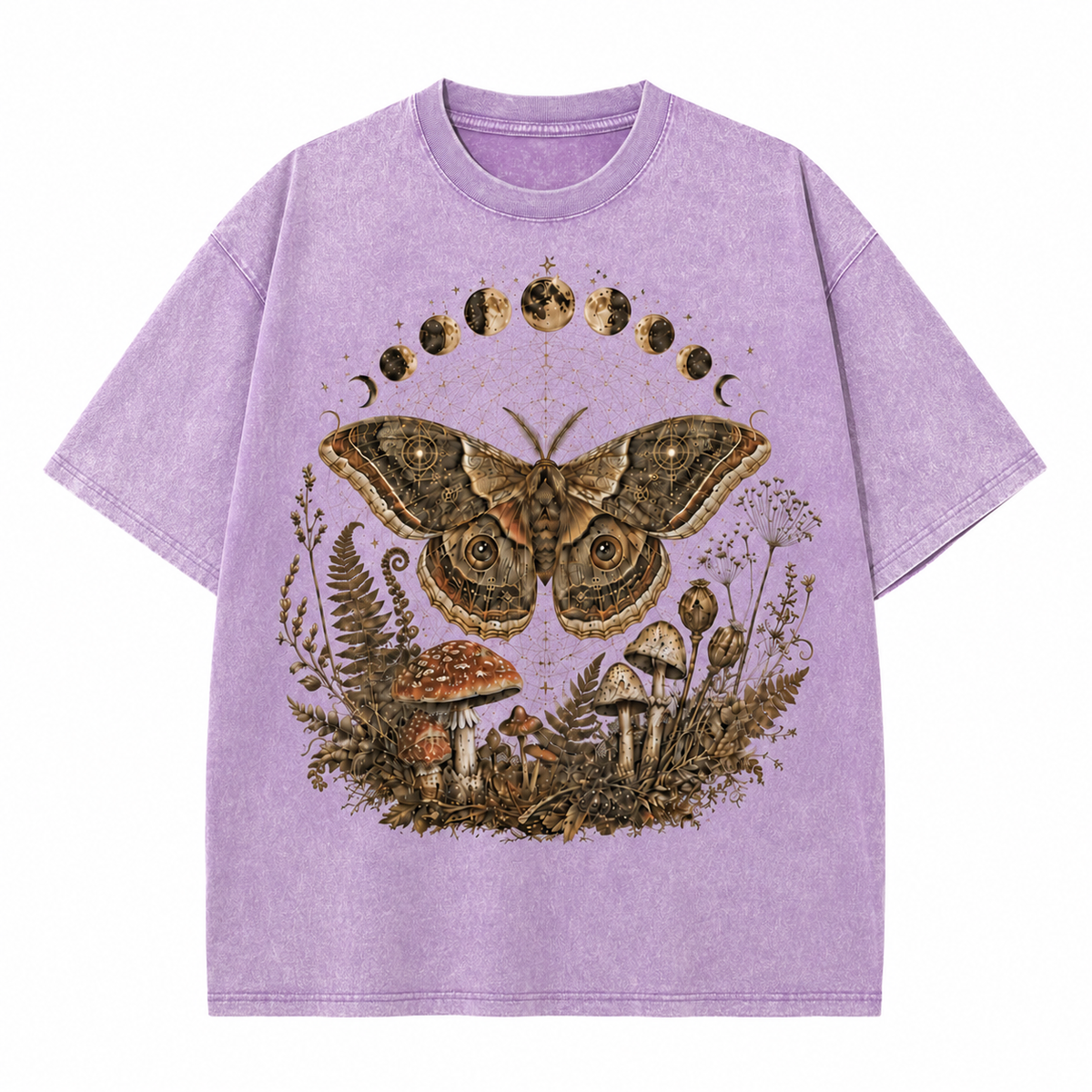 Vintage Lunar Moth Graphic Tee