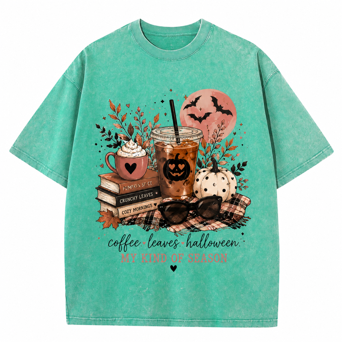 Café, feuilles mortes et Halloween — Ma saison préférée