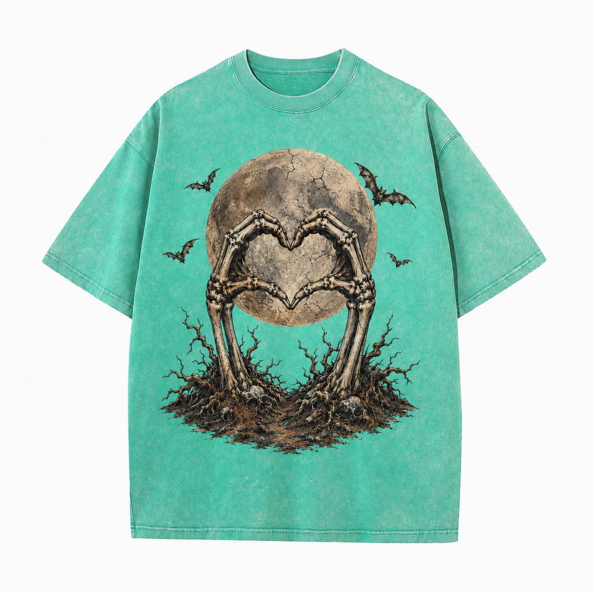 Girls Will Be Girls Vintage Witch Tee