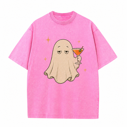 Spooky Sips Halloween Graphic Tee