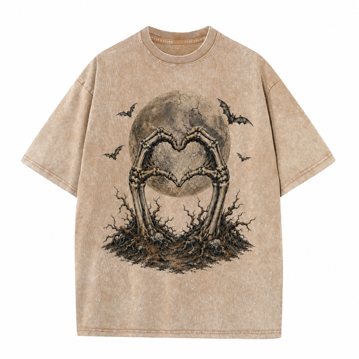 Girls Will Be Girls Vintage Witch Tee