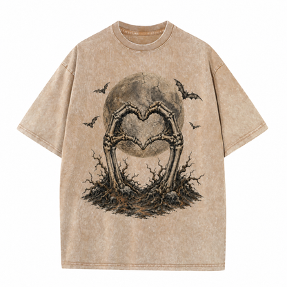 Girls Will Be Girls Vintage Witch Tee