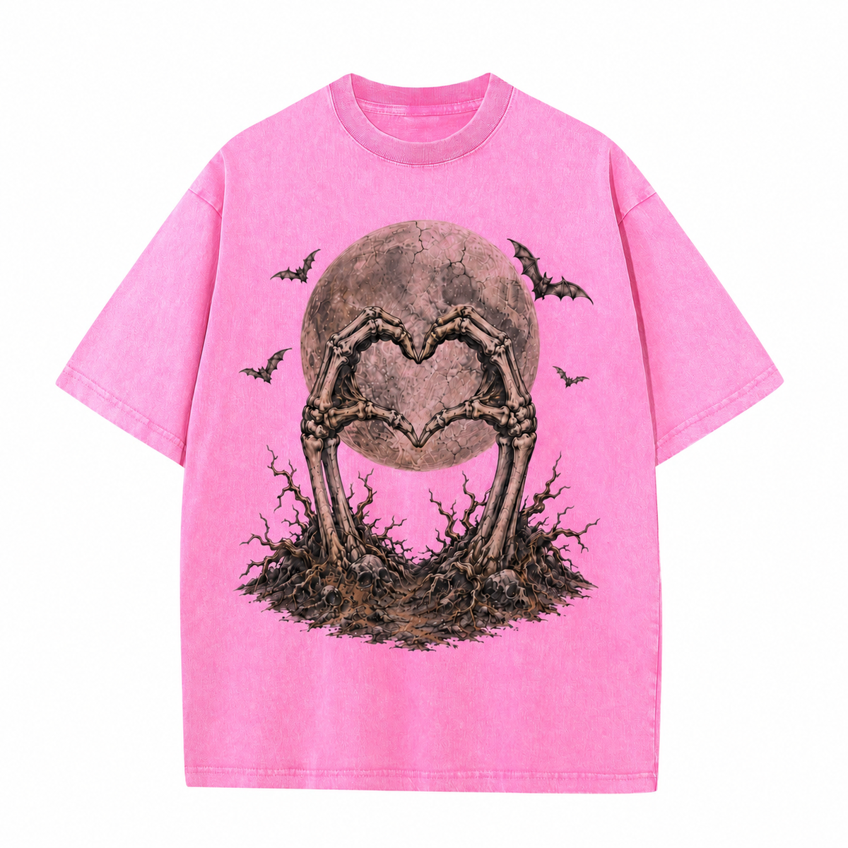 Girls Will Be Girls Vintage Witch Tee