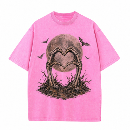 Girls Will Be Girls Vintage Witch Tee