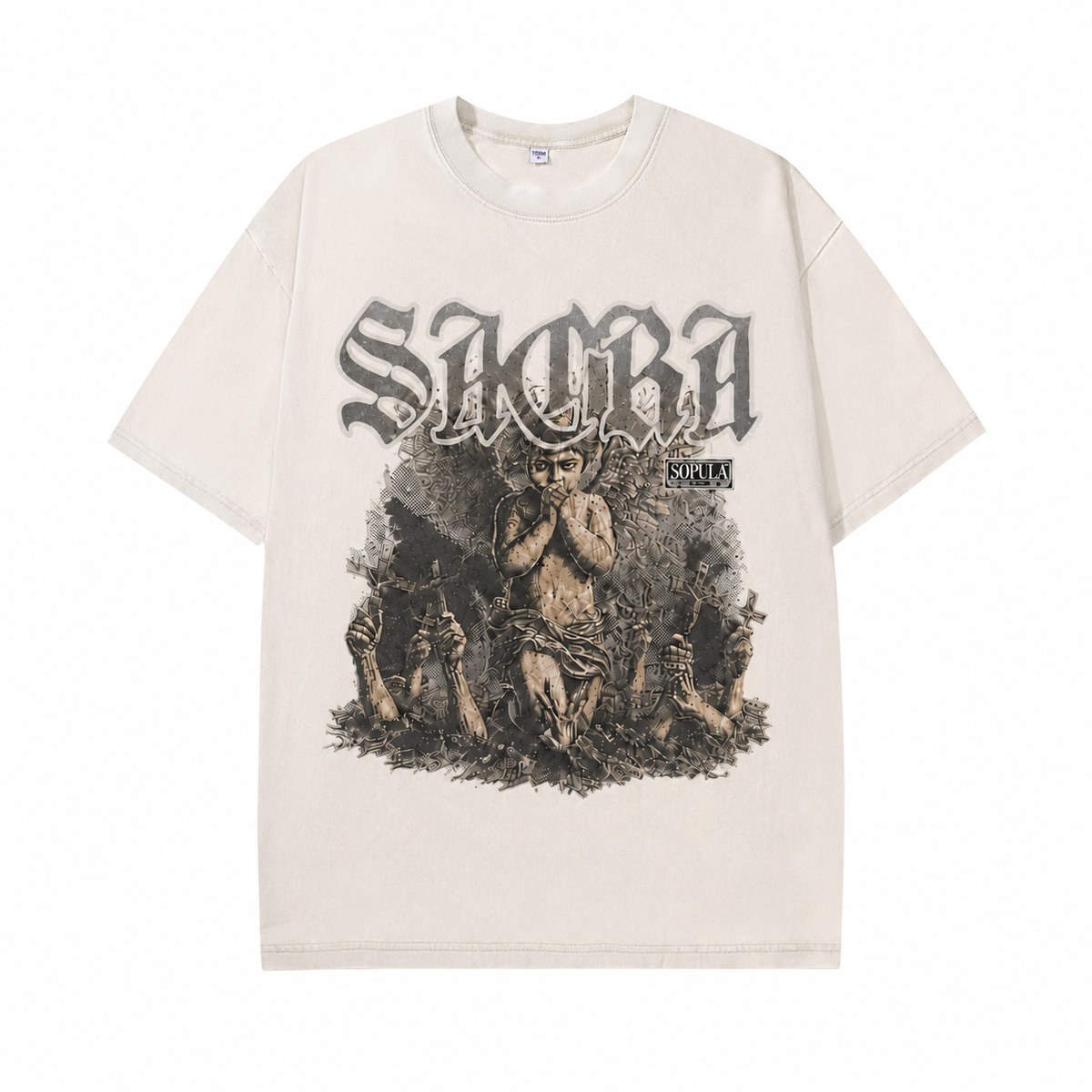 Dark Angel Vintage Washed Graphic Tee