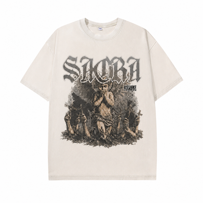 Dark Angel Vintage Washed Graphic Tee