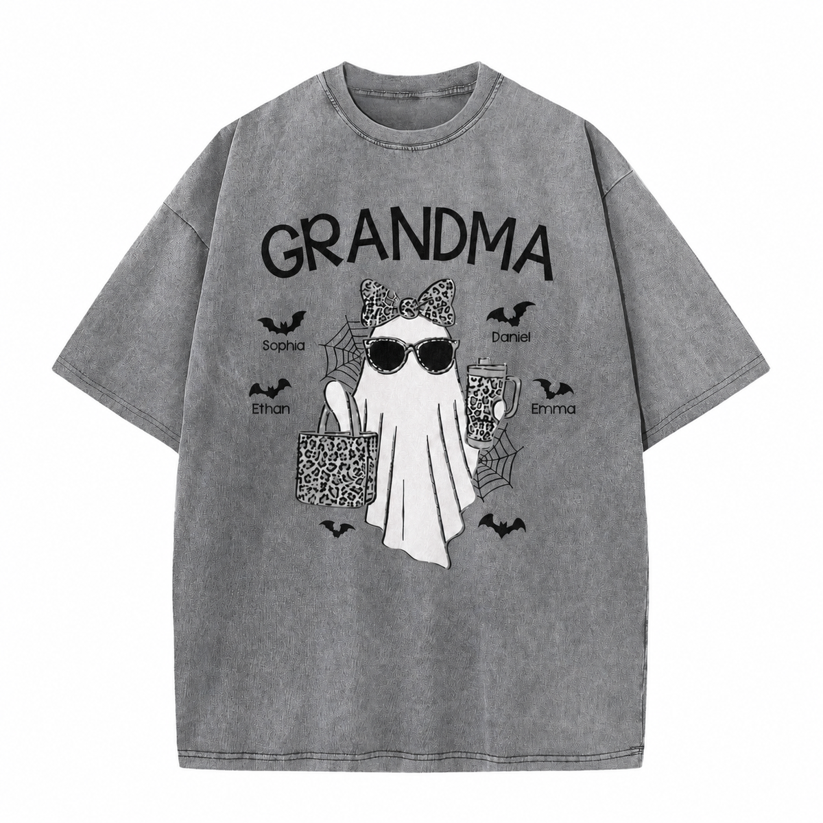 A Halloween Shirt Made Just For Grandma