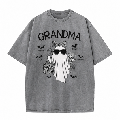 A Halloween Shirt Made Just For Grandma