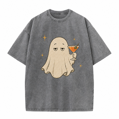 Spooky Sips Halloween Graphic Tee