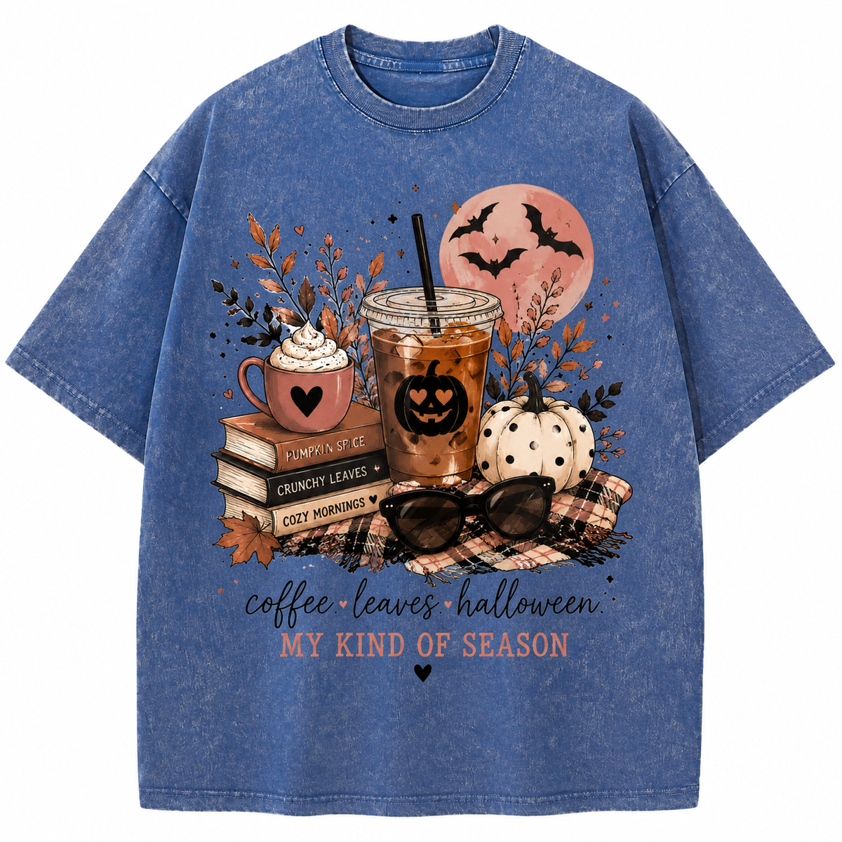 Café, feuilles mortes et Halloween — Ma saison préférée
