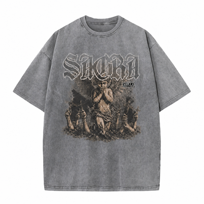 Dark Angel Vintage Washed Graphic Tee