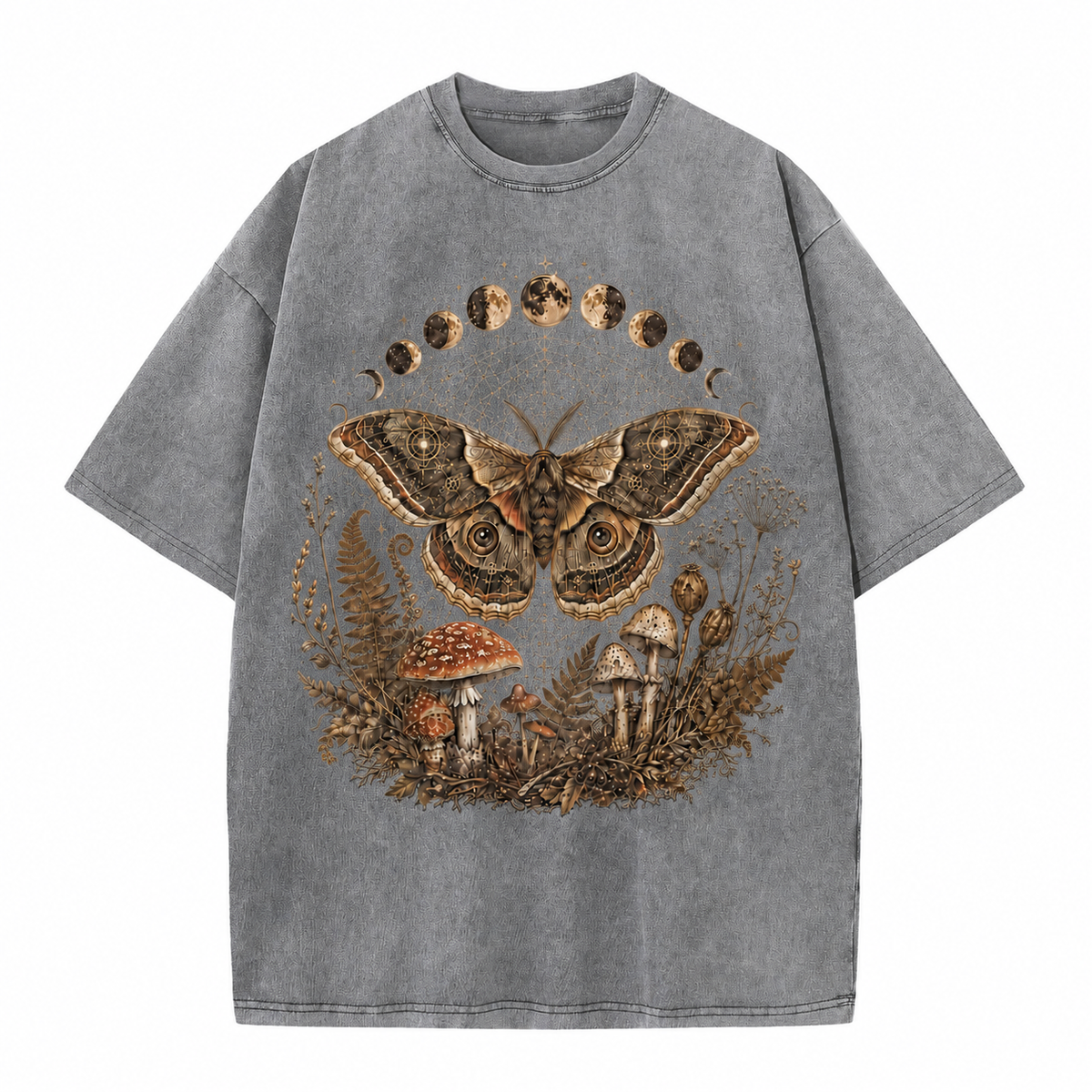 Vintage Lunar Moth Graphic Tee