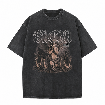 Dark Angel Vintage Washed Graphic Tee